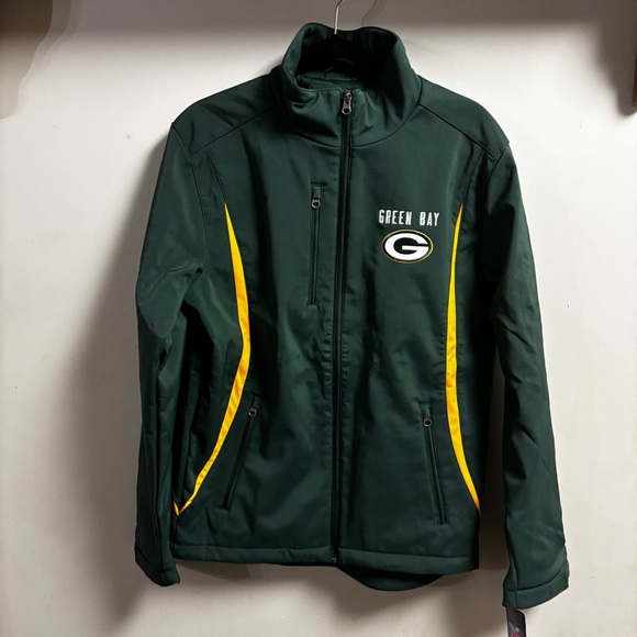Green Bay Packers Men's Green Jacket - Picture 1 of 8